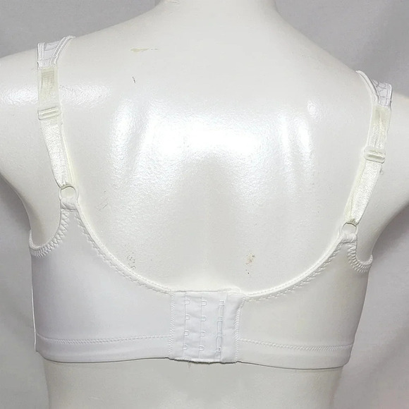 38DD Exquisite Form 5100706 Wire Free Bra White - New without Tags - Picture 3 of 3